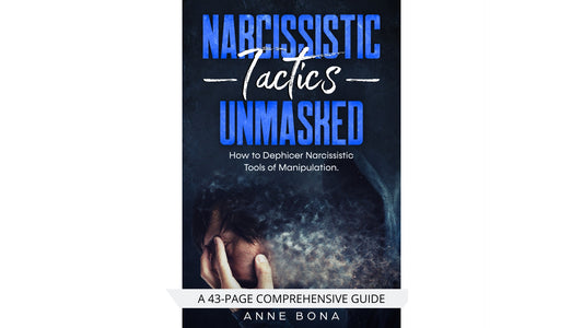 Narcissistic Abuse Ebook | Narcissistic Tactics Unmasked | Cycle Of Abuse | Red Flags | Emotional Abuse | Manipulation