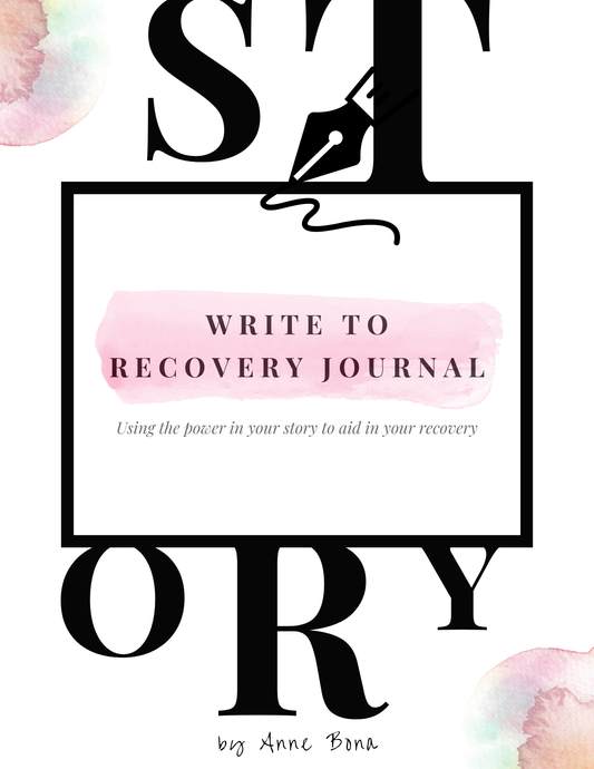 Write To Recovery Journal: PTSD Journal For PTSD Trauma Sufferers | Healing After Abuse Management Journal (Guided, Lined)