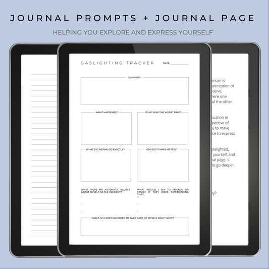 Gaslighting Tracker | Gaslight, Narcissistic Abuse Printable, Narcissistic Abuse Recovery, Narcissist, Abuse Survivor, Emotional Abuse